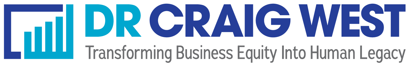 Dr Craig West Long Logo with Tagline_COL